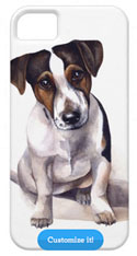 Jack Russell Puppy iPhone Cover